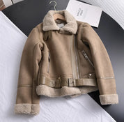 Lammy Winterjacke mit Teddyfutter