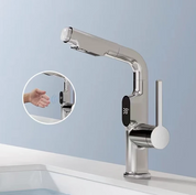 Smartdisplay intelligenter Pro-Wasserhahn