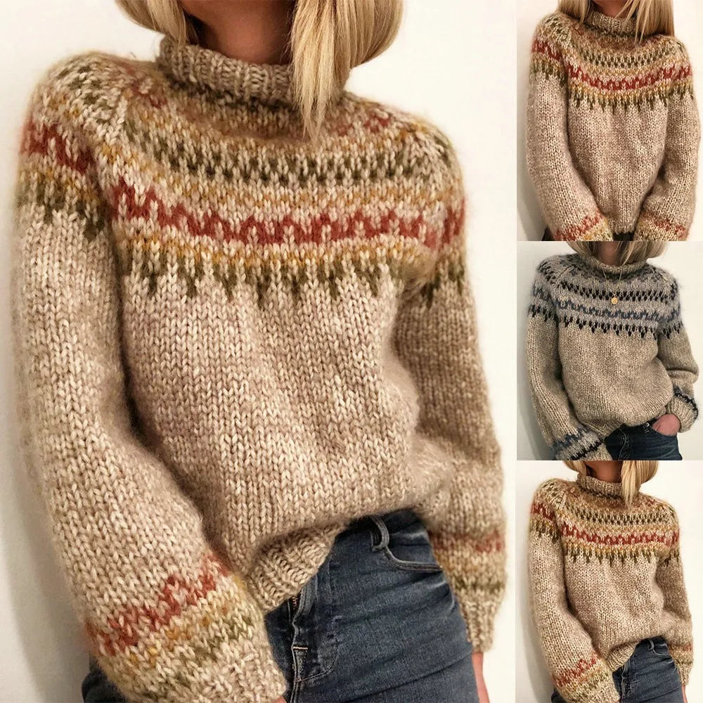 Nordische Wärme Pullover