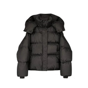 Kuschelige Damen-Pufferjacke