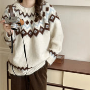 Scandi Rollkragenpullover Pullover