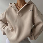 Modische Hoodie, Kapuzenpullover