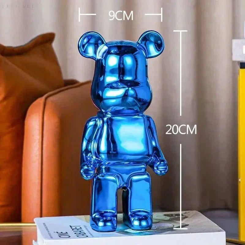 GlowBear Nordische Bärenstatue