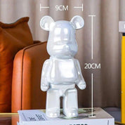 GlowBear Nordische Bärenstatue