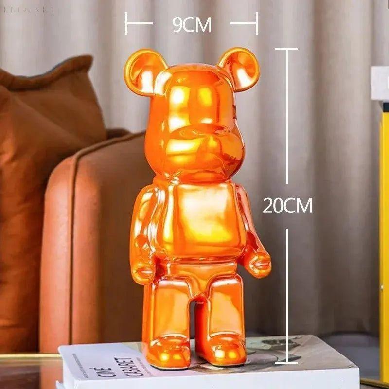 GlowBear Nordische Bärenstatue