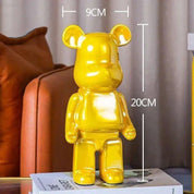 GlowBear Nordische Bärenstatue