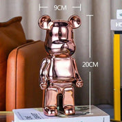 GlowBear Nordische Bärenstatue