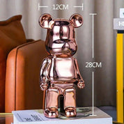 GlowBear Nordische Bärenstatue