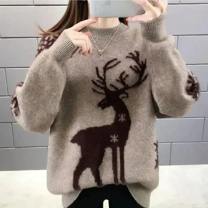 Weihnachten winter Pullover