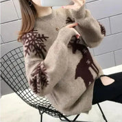 Weihnachten winter Pullover