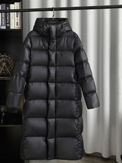 Winter Lange Daunenjacke für Damen