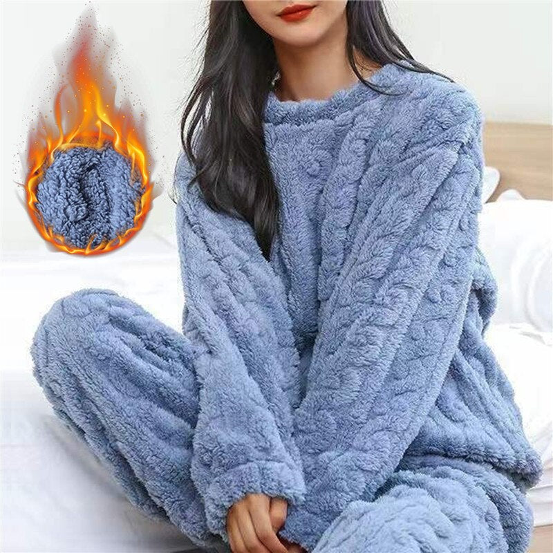 Fleece Pyjama Set