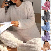 Fleece Pyjama Set