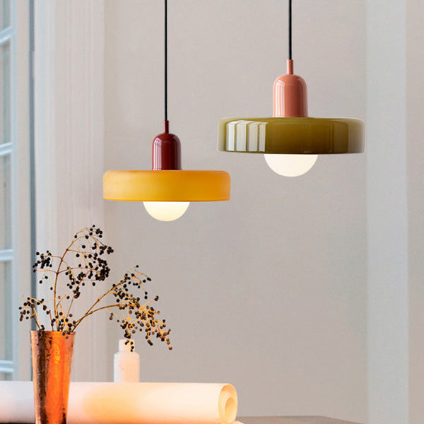 Lumo Glas Pendelleuchte Stilvolles Design