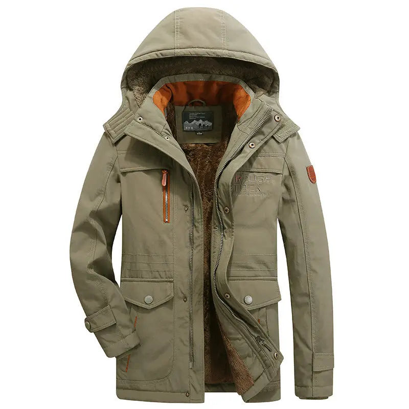 Cooper - Wasserdichter Parka Wintermantel Kapuzenjacke Sedore