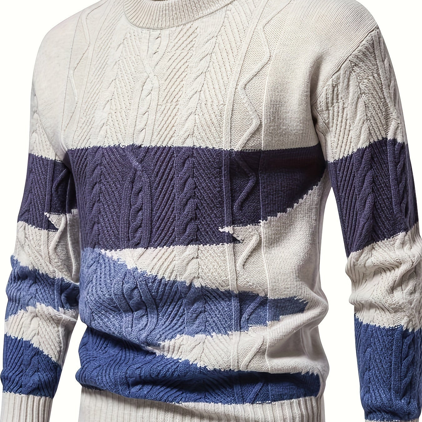 Bequemer Vinatge Strickpullover