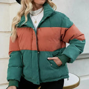 Retro Thermo Winterjacke