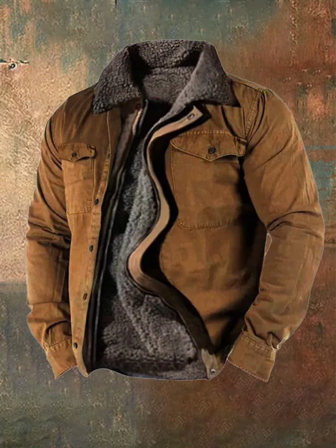 Klassische Herren Westernjacke