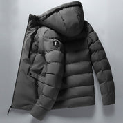 Wasserdichter bequemer Parka Winterjacke