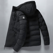 Wasserdichter bequemer Parka Winterjacke