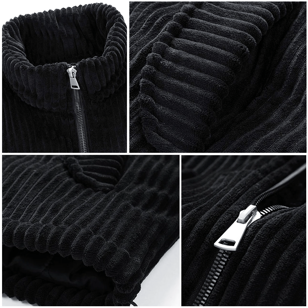 Klassische Cordjacke für Herren