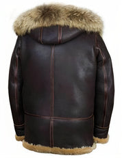 Davi B-7 Schafsfelljacke, Schaffellparka