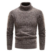 Moderner Rollkragenpullover