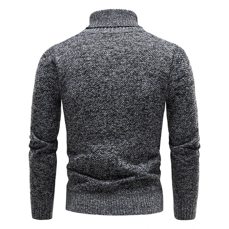 Moderner Rollkragenpullover