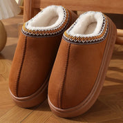 Nome gefütterte Winter Slippers