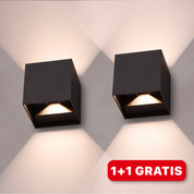 Cube LED-Wandleuchten