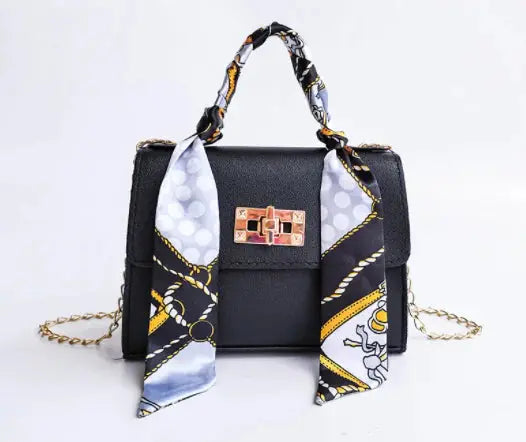 Elegante Handtasche mit Schärfe