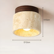 LumiStone Japanisches Design Lampe