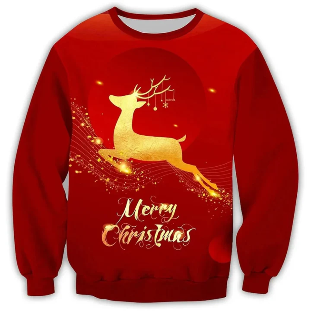 Herren Weihnachts Pullover