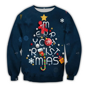 Herren Weihnachts Pullover