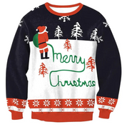 Herren Weihnachts Pullover