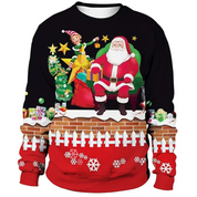 Herren Weihnachts Pullover