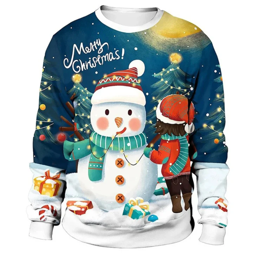 Herren Weihnachts Pullover