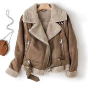 Lammy Winterjacke mit Teddyfutter