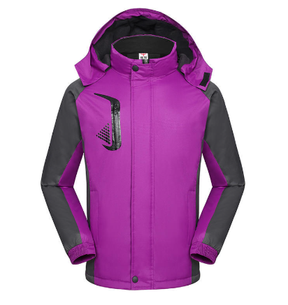 Taktische Damen Winterjacke mit Kapuze