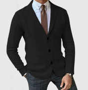 Luxus Slim Fit British Strickjacke