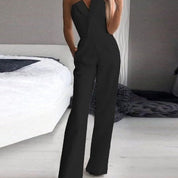 Strapless Ärmelloser Jumpsuit