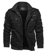 Winddichte Herren Bomberjacke