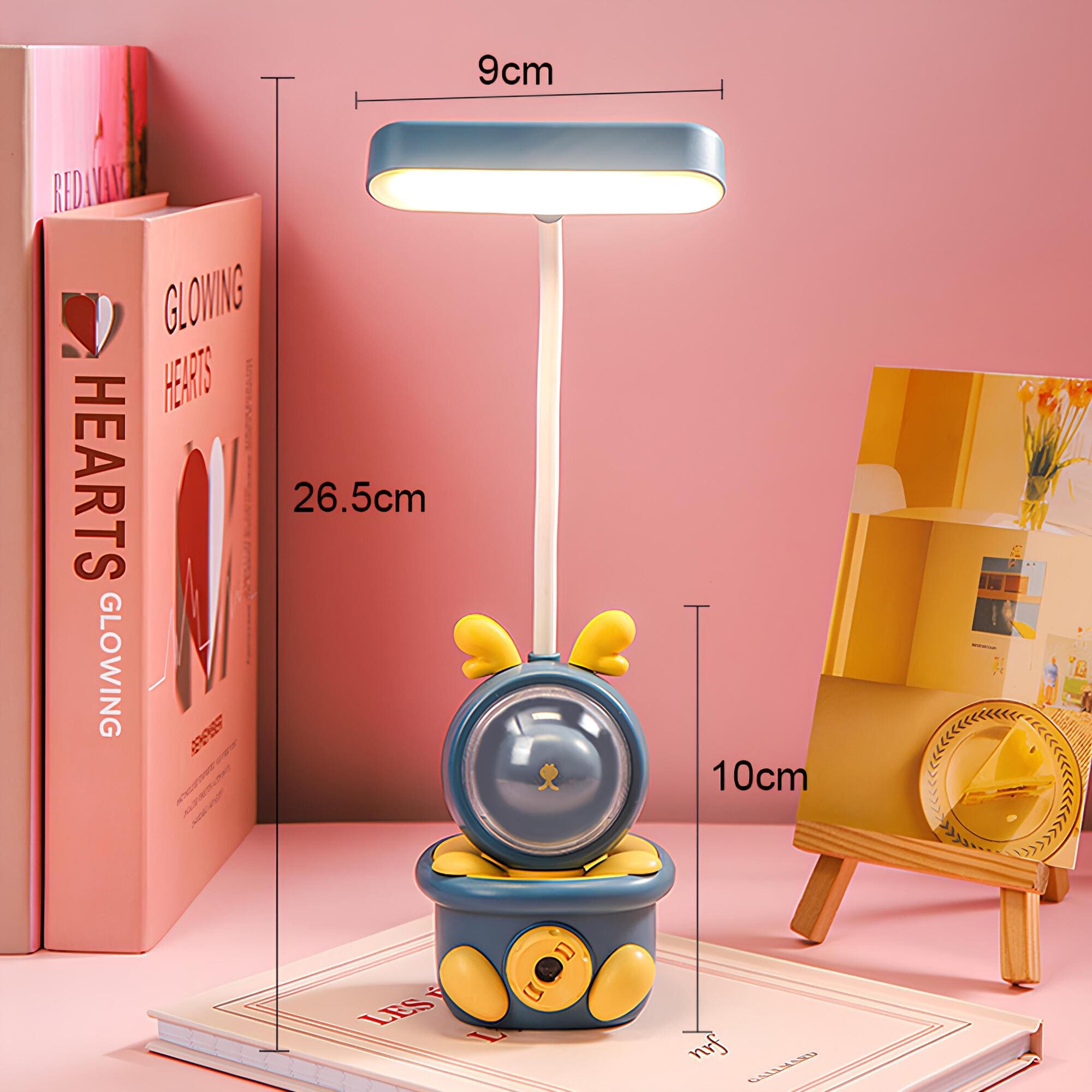 SmartKids - Kabellose Schreibtischlampe