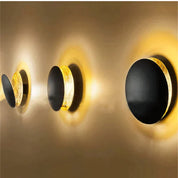 Mundo LED Eclipse Design Wandleuchte