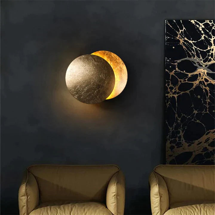 Mundo LED Eclipse Design Wandleuchte