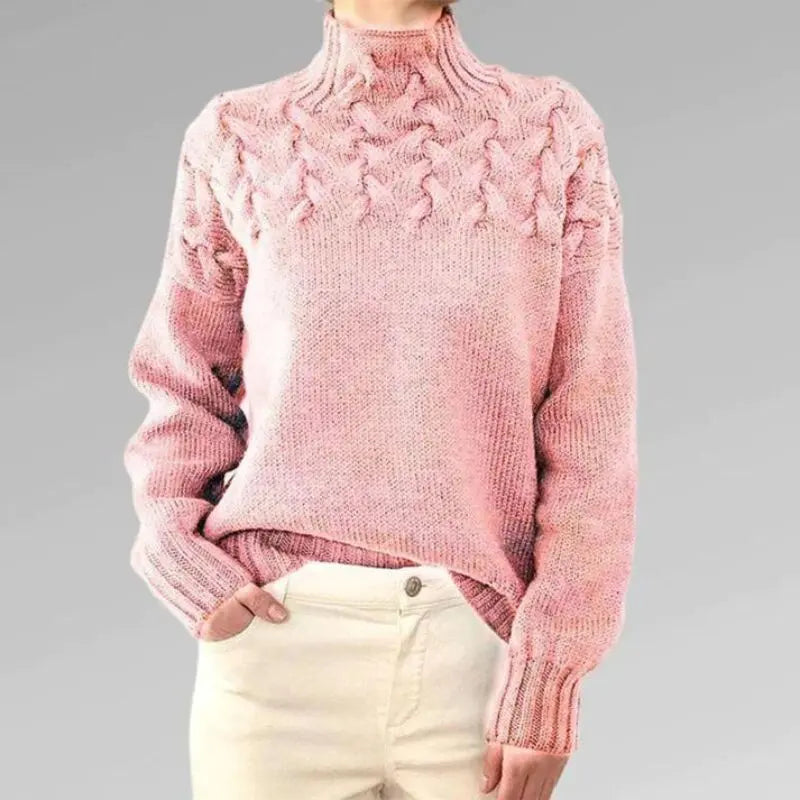 Claire Strickpullover mit Rollkragen Sedore