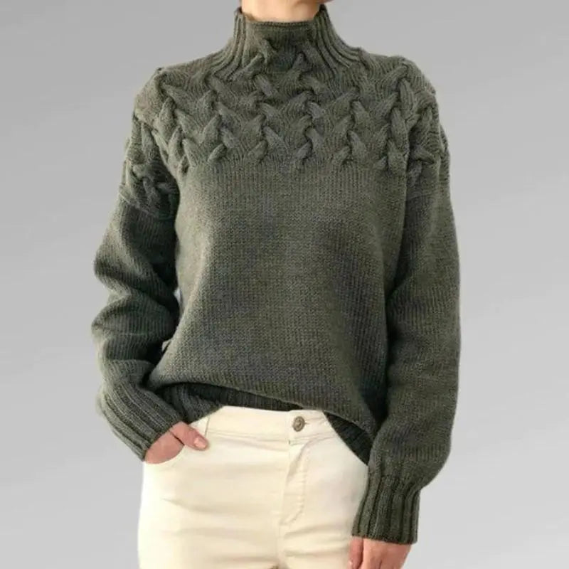 Claire Strickpullover mit Rollkragen Sedore