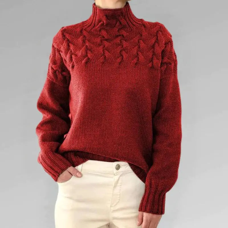 Claire Strickpullover mit Rollkragen Sedore