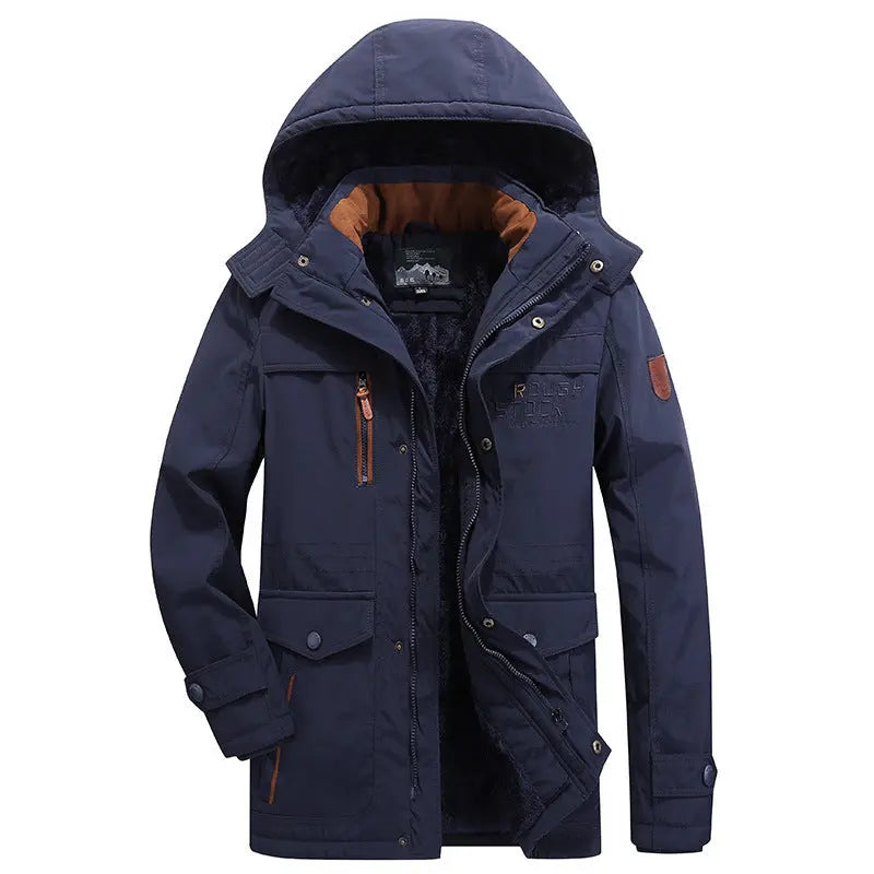 Cooper - Wasserdichter Parka Wintermantel Kapuzenjacke Sedore