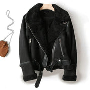 Lammy Winterjacke mit Teddyfutter